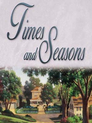 cover image of Times and Seasons